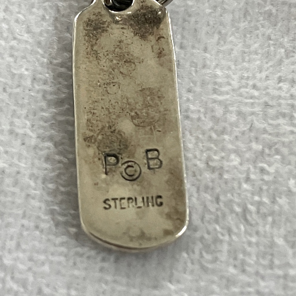 Sterling Star Charm - Picture 3 of 9